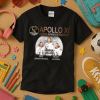 APOLLO 11 Astronauts 50th Anniversary  Kids T-Shirt