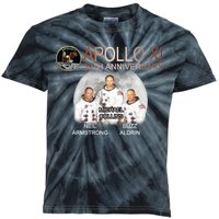 APOLLO 11 Astronauts 50th Anniversary  Kids Tie-Dye T-Shirt