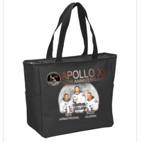 APOLLO 11 Astronauts 50th Anniversary  Zip Tote Bag
