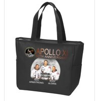 APOLLO 11 Astronauts 50th Anniversary  Zip Tote Bag