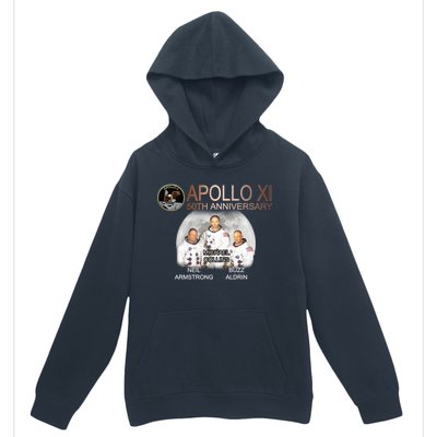 APOLLO 11 Astronauts 50th Anniversary  Urban Pullover Hoodie