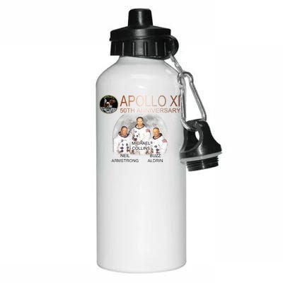 APOLLO 11 Astronauts 50th Anniversary  Aluminum Water Bottle