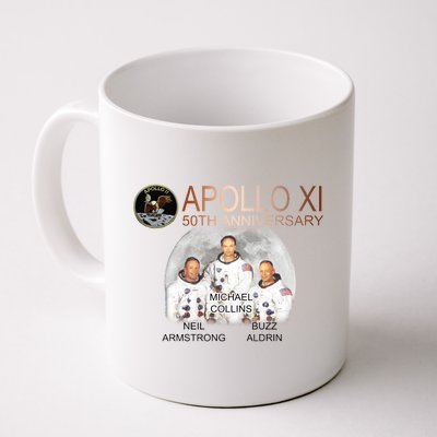 APOLLO 11 Astronauts 50th Anniversary  Coffee Mug