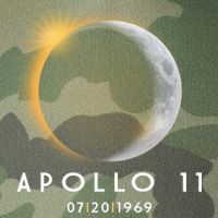 Apollo 11 Eclipse 50th Anniversary  Legacy Tie Dye Trucker Hat