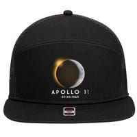 Apollo 11 Eclipse 50th Anniversary  7 Panel Mesh Trucker Snapback Hat