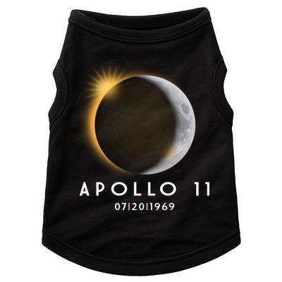 Apollo 11 Eclipse 50th Anniversary  Doggie Tank