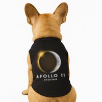Apollo 11 Eclipse 50th Anniversary  Doggie Tank