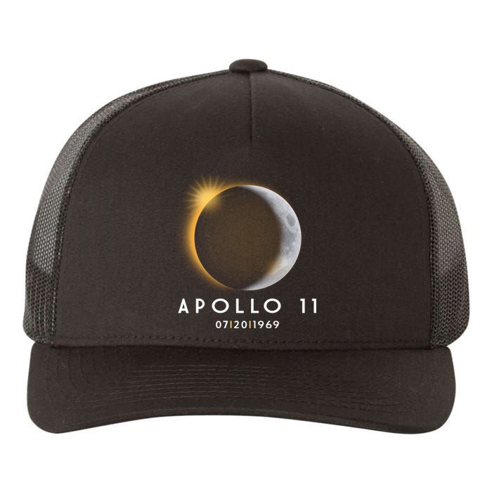 Apollo 11 Eclipse 50th Anniversary  Yupoong Adult 5-Panel Trucker Hat