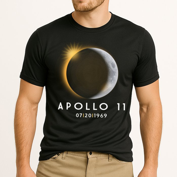 Apollo 11 Eclipse 50th Anniversary  Performance Shirt