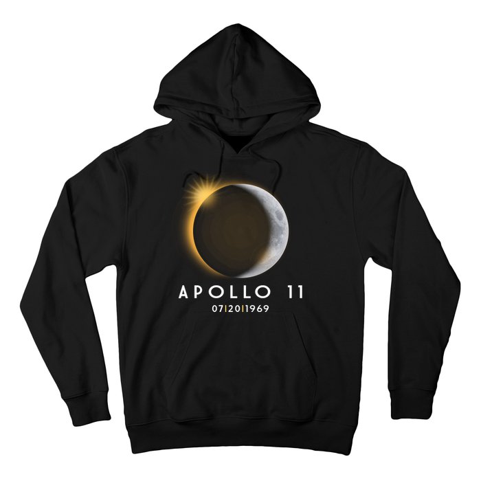 Apollo 11 Eclipse 50th Anniversary  Hoodie