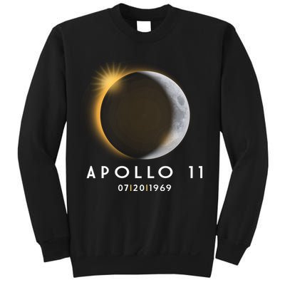 Apollo 11 Eclipse 50th Anniversary  Sweatshirt