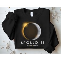 Apollo 11 Eclipse 50th Anniversary  Sweatshirt
