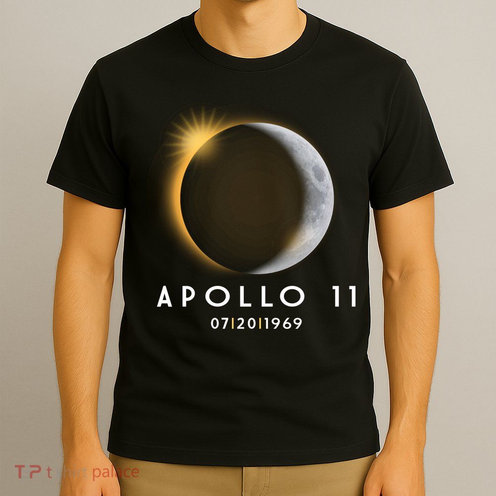 Apollo 11 Eclipse 50th Anniversary  T-Shirt