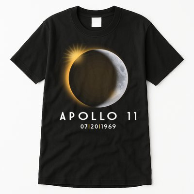 Apollo 11 Eclipse 50th Anniversary  Tall T-Shirt