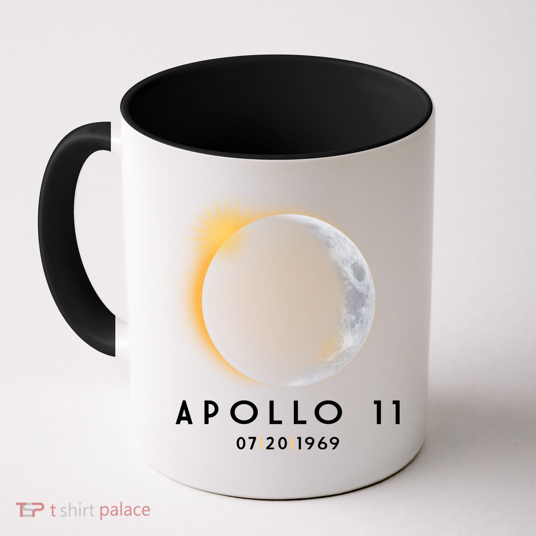 Apollo 11 Eclipse 50th Anniversary  Mug