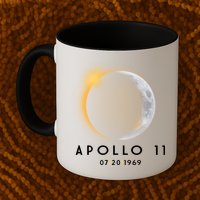 Apollo 11 Eclipse 50th Anniversary  Mug