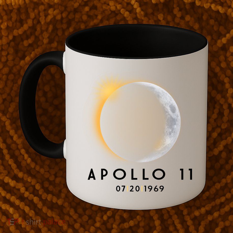 Apollo 11 Eclipse 50th Anniversary  Mug