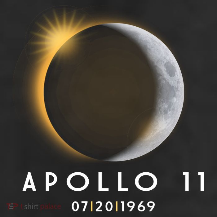 Apollo 11 Eclipse 50th Anniversary  11oz C Handle Ceramic Mug