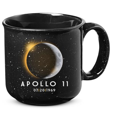 Apollo 11 Eclipse 50th Anniversary  15oz Campfire Ceramic Mug