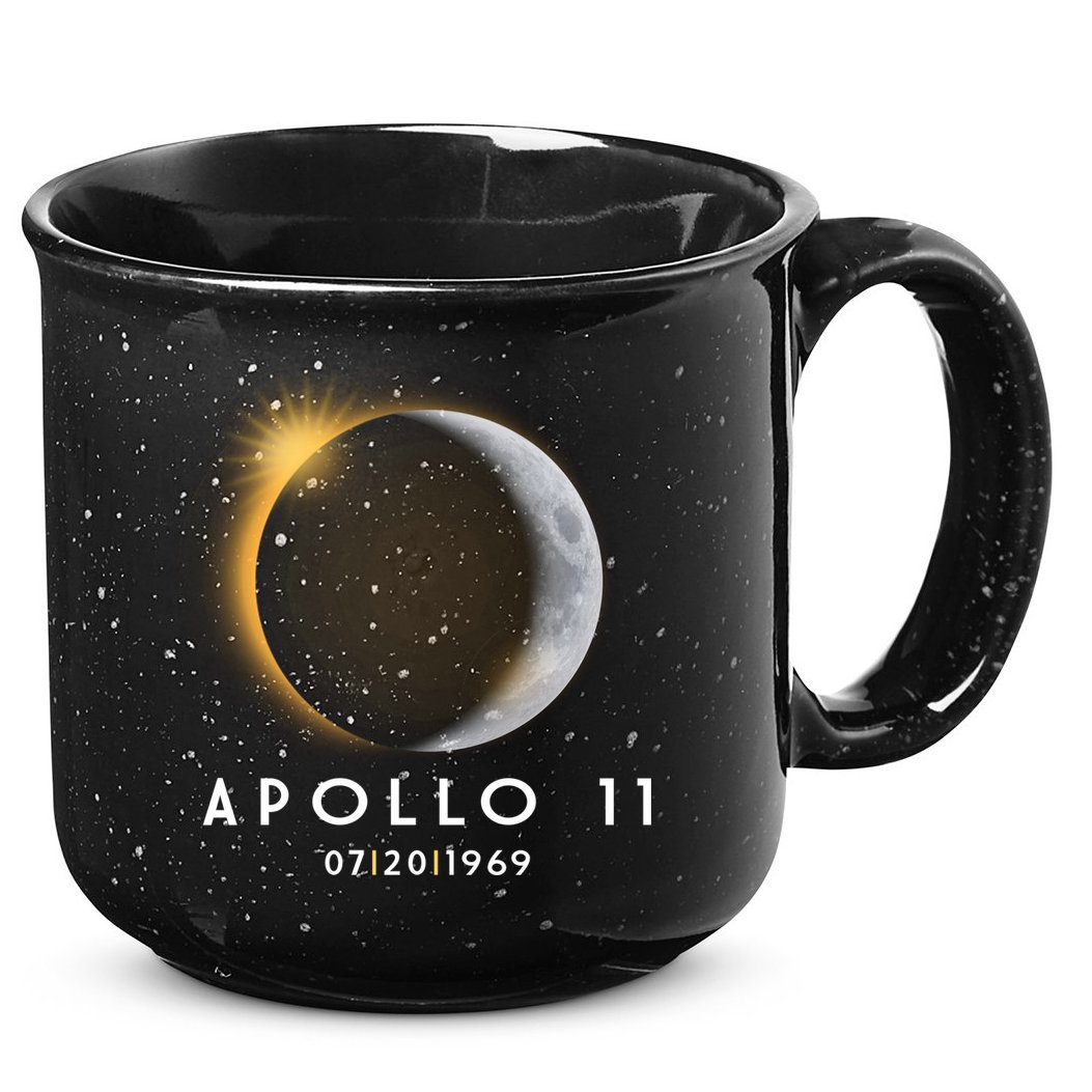 Apollo 11 Eclipse 50th Anniversary  15oz Campfire Ceramic Mug