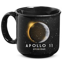 Apollo 11 Eclipse 50th Anniversary  15oz Campfire Ceramic Mug