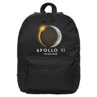 Apollo 11 Eclipse 50th Anniversary  16 in Basic Backpack