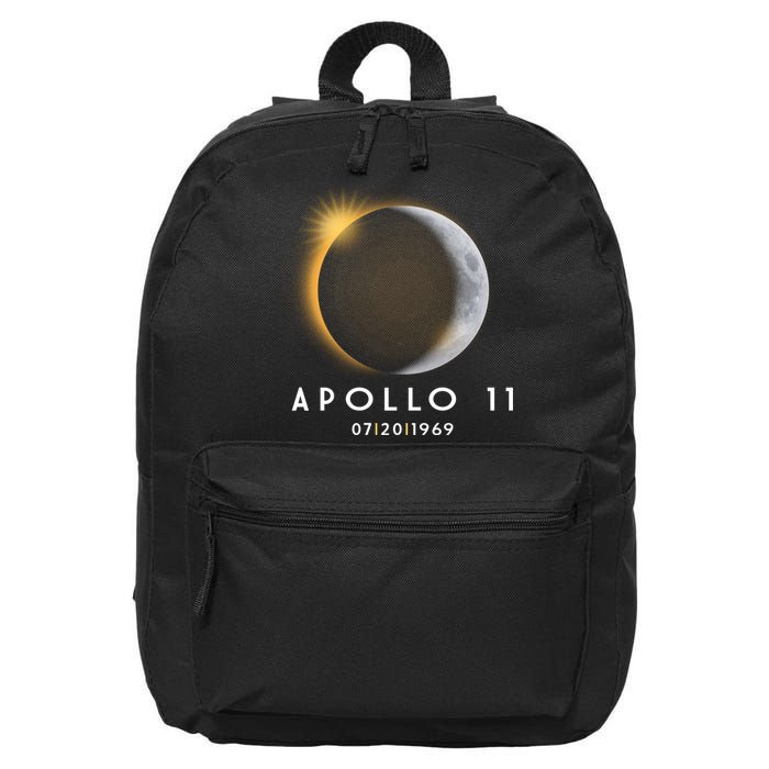 Apollo 11 Eclipse 50th Anniversary  16 in Basic Backpack