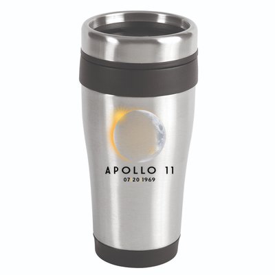 Apollo 11 Eclipse 50th Anniversary  16oz Travel Tumbler