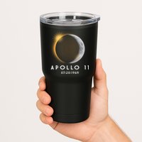 Apollo 11 Eclipse 50th Anniversary  Tumbler