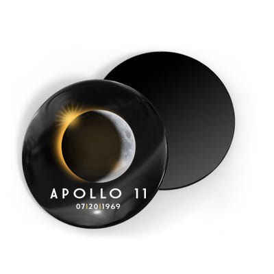Apollo 11 Eclipse 50th Anniversary  Magnet