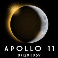 Apollo 11 Eclipse 50th Anniversary  Cooling Performance Long Sleeve Crew
