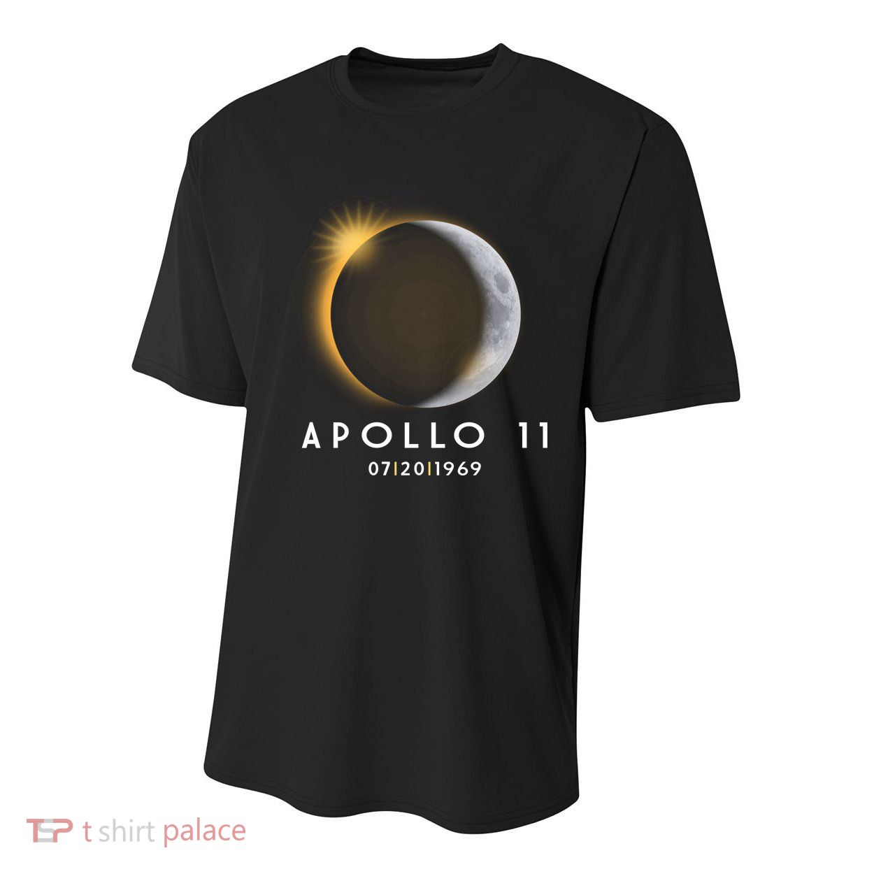 Apollo 11 Eclipse 50th Anniversary  Youth Performance Sprint T-Shirt