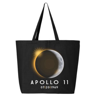 Apollo 11 Eclipse 50th Anniversary  25L Jumbo Tote