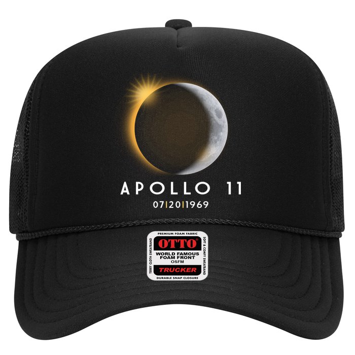 Apollo 11 Eclipse 50th Anniversary  Hat