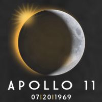 Apollo 11 Eclipse 50th Anniversary  Hat