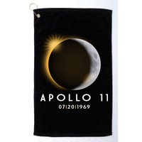 Apollo 11 Eclipse 50th Anniversary  Golf Towel