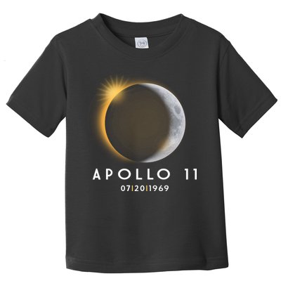 Apollo 11 Eclipse 50th Anniversary  Toddler T-Shirt