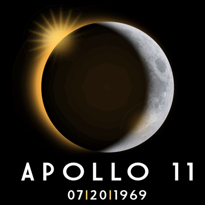 Apollo 11 Eclipse 50th Anniversary  Wool Snapback Cap