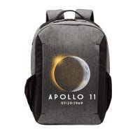 Apollo 11 Eclipse 50th Anniversary  Vector Backpack