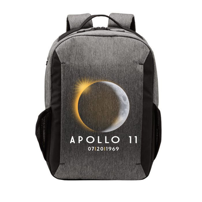 Apollo 11 Eclipse 50th Anniversary  Vector Backpack