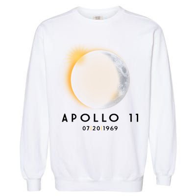 Apollo 11 Eclipse 50th Anniversary  Garment-Dyed Sweatshirt