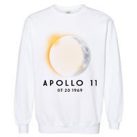 Apollo 11 Eclipse 50th Anniversary  Garment-Dyed Sweatshirt