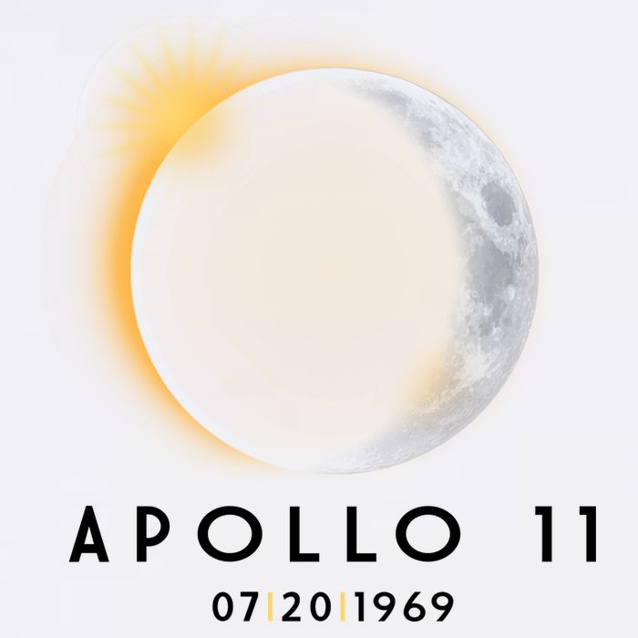 Apollo 11 Eclipse 50th Anniversary  Garment-Dyed Sweatshirt