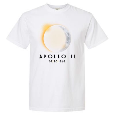 Apollo 11 Eclipse 50th Anniversary  Garment-Dyed Heavyweight T-Shirt