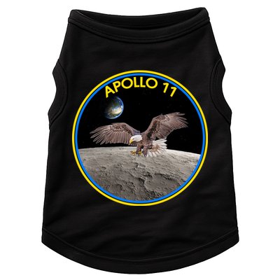 Apollo 11 Emblem Moon Landing Bald Eagle Doggie Tank