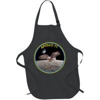 Apollo 11 Emblem Moon Landing Bald Eagle Apron