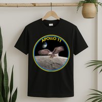 Apollo 11 Emblem Moon Landing Bald Eagle T-Shirt