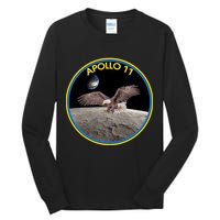 Apollo 11 Emblem Moon Landing Bald Eagle Tall Long Sleeve T-Shirt
