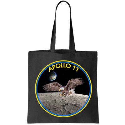 Apollo 11 Emblem Moon Landing Bald Eagle Bag