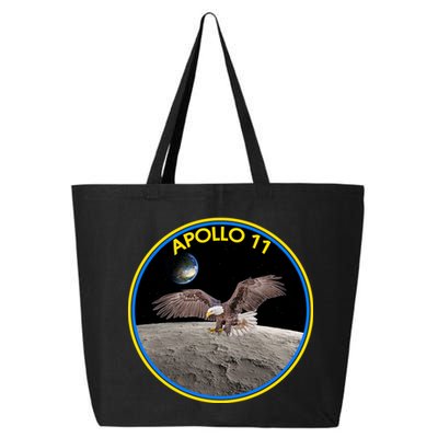 Apollo 11 Emblem Moon Landing Bald Eagle 25L Jumbo Tote
